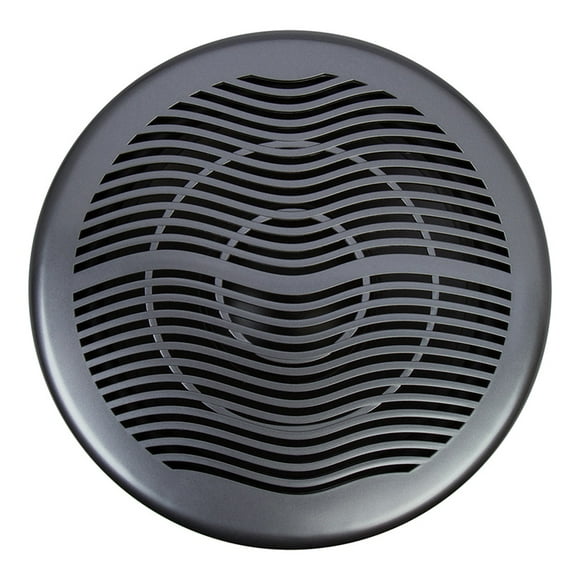 Power Acoustik MWâ€Â10WT Marine Grade 10" Subwoofer, White & Titanium Grills