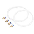 thumbnail image 3 of Conector de tubo de PTFE neumático, kit de tubo de PTFE neumático Conector neumático de tubo de PTFE Ingeniería de precisión, 3 of 12