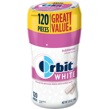 Orbit Bubblemint Sugar Free Gum - 120ct