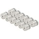 thumbnail image 4 of Tornillos de separación YUMILI 12 Uds 25x25mm Acero inoxidable Ticfox, 4 of 14