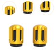 thumbnail image 6 of AMLESO 2 Pieces Tire Valve Stem Caps Sturdy Aluminum Alloy for Vespa Gtv LX125 Gold, 6 of 10