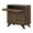 Secretary Desk - Natural Walnut, variant on South Shore Flam Multi-Function Secretary Desk Natural Walnut