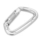 thumbnail image 1 of Hebilla D, Candado De Escalada Duradero, Mosquetón De Escalada Para Hombres De Rescate De Escalada Al Aire Libre Mujeres Mgaxyff Safety Lock, 1 of 8
