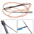 thumbnail image 4 of BCLONG Dacron Recurve Bow Hunting Traditional strings Bowstring 50 inches, 4 of 9