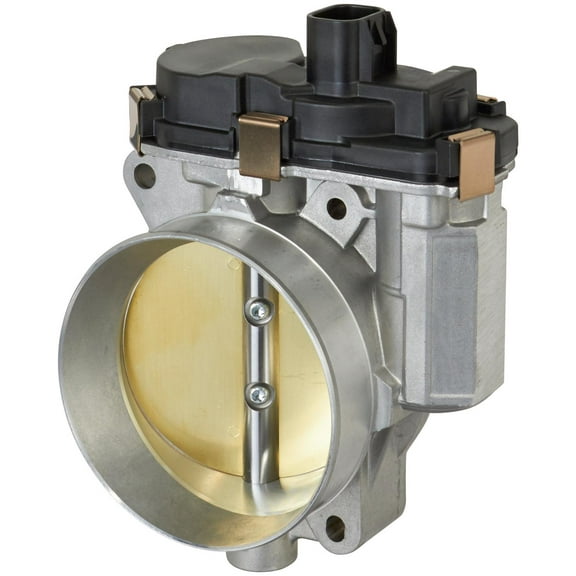 Spectra Premium TB1032 Fuel Injection Throttle Body Assemly (Electronic Throttle Body) Fits select: 2009-2015 CHEVROLET SILVERADO, 2009-2015 GMC SIERRA