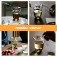 thumbnail image 3 of Heat-resistant Teapot Glass Small Kettle Kung Fu Tea Pot for Home Shop, 3 of 8