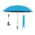 thumbnail image 4 of DOLITY 42" Beach Chair Umbrella with Clamp Universal Multipurpose Umbrella Lake Blue, 4 of 9