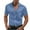 Light Blue, variant on CLOISE Big and Tall Button down Shirts for Men Loose Short Sleeve Tops Collared Casual Pullover Satin Solid Color Summer Blouses Red