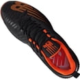 thumbnail image 5 of New Balance Men's Fuel Cell 4040V6 Low Molded Baseball Cleats Black/Orange D 12.5, 5 of 6
