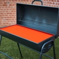 thumbnail image 4 of Alfombrilla de silicona para parrilla de 36/28/22/17 pulgadas, cubierta de silicona de grado alimenticio resistente, protege su bandeja para hornear durante todo el año, 4 of 4