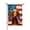 Color 4, variant on Amhnf Dachshund Dog With American Flag Garden Flag For Home Outdoor Garden Yard Decor 12x18 inch