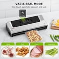 thumbnail image 3 of Vacuum Sealer Machine with 50 Bags, 4 Modes for Food Preservation and Sous Vide Cooking, 3 of 8