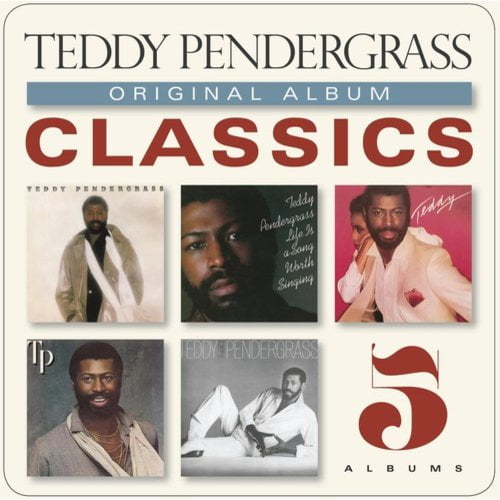 Teddy Pendergrass - Original Album Classics [CD] - Walmart.com