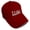 Burgundy, variant on Custom Baseball Cap Chess Set White Embroidery Chess Acrylic Dad Hats for Men & Women Black Design Only
