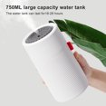 thumbnail image 3 of Humidificador Simple, batería de 2000mAh, difusor de aire recargable por USB, capacidad de agua de 750ML para el hogar y el coche, 3 of 8
