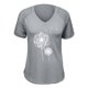 thumbnail image 4 of Blusa informal de manga corta con cuello en V y manga corta para mujer Pompotops hkajfhjk460060, 4 of 5