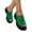 Green, variant on AKAFMK Women's Sandals and Slides,Summer New Large Size Fish Mouth Thick Bottom To Wear Casual Comfortable Open Toe Line Beach Slippers