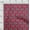 Carmine Red, variant on oneOone Viscose Chiffon Fabric Fish Block Decor Fabric Printed BTY 42 Inch Wide