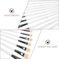 thumbnail image 2 of Miangastore Painting Tools Assorted Color 12Pcs 9.35X0.79X0.59in Long Handled, 2 of 8