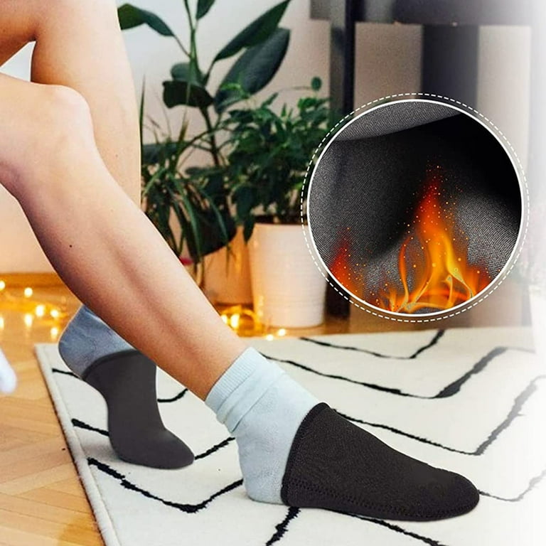 Pair Toe Warmers Windproof Coldproof Neoprene Toe Warmers Winter