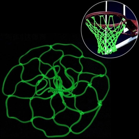 Red de baloncesto en la oscuridad Red de baloncesto luminosa Accesorios deportivos para exteriores Artículos deportivos