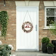 thumbnail image 2 of Cardinal Main House Number Decorations Door Plate Pendant Glass Stain Hummingbird Stained Wall Hanging Acrylic Pendants, 2 of 10