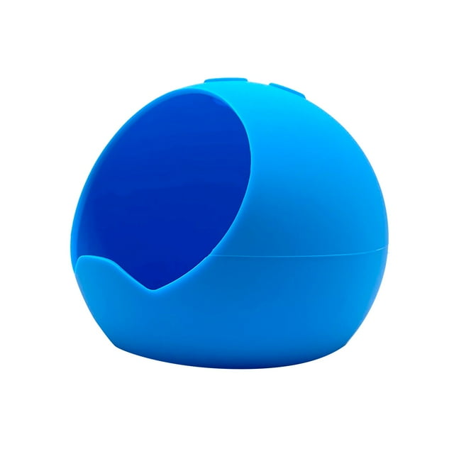 Cubierta De Silicona Adecuado Para Echo_ Smart 4 -Fall Dot Altavoz Altavoz Protector Accesorios