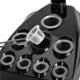thumbnail image 5 of Soporte de plástico 2 en 1 para herramientas de tatuaje, soporte para taza para tinta de pigmento Microblading, máquina de tatuaje, accesorios de maquillaje permanente para tatuaje, 5 of 8