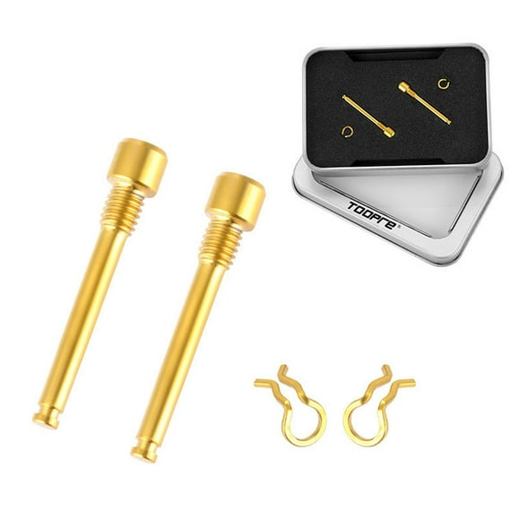 Hydraulic Disc Brake Pad Bolts Ti-Alloy Fixing Pin Inserts Caliper Screws Retainer Pin Circlip Bike Accessories