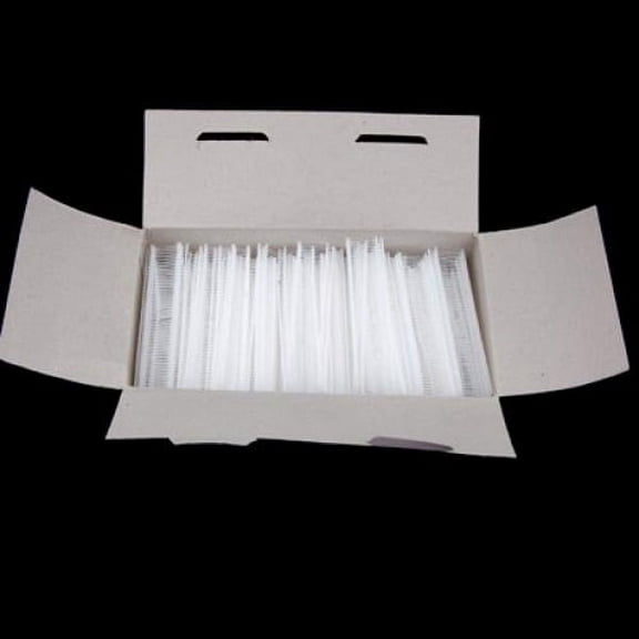 Raindrops 5000Pcs Tagging Barbs for Price Labels in White for Retailers and Merchants