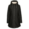 thumbnail image 1 of Trespass Womens Waterproof Jacket Soft Fleece Lining and Grown On Hood Neeska, 1 of 2