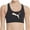Black/Copper, variant on Training Pwr Shape Forever Logo Women's Bra Top Black/White 515991-10