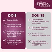 Retinol Skincare by Ldel Cosmetics Night Cream with Vitamins A, C, and E, Anti-aging Moisturizer, 1.7 oz