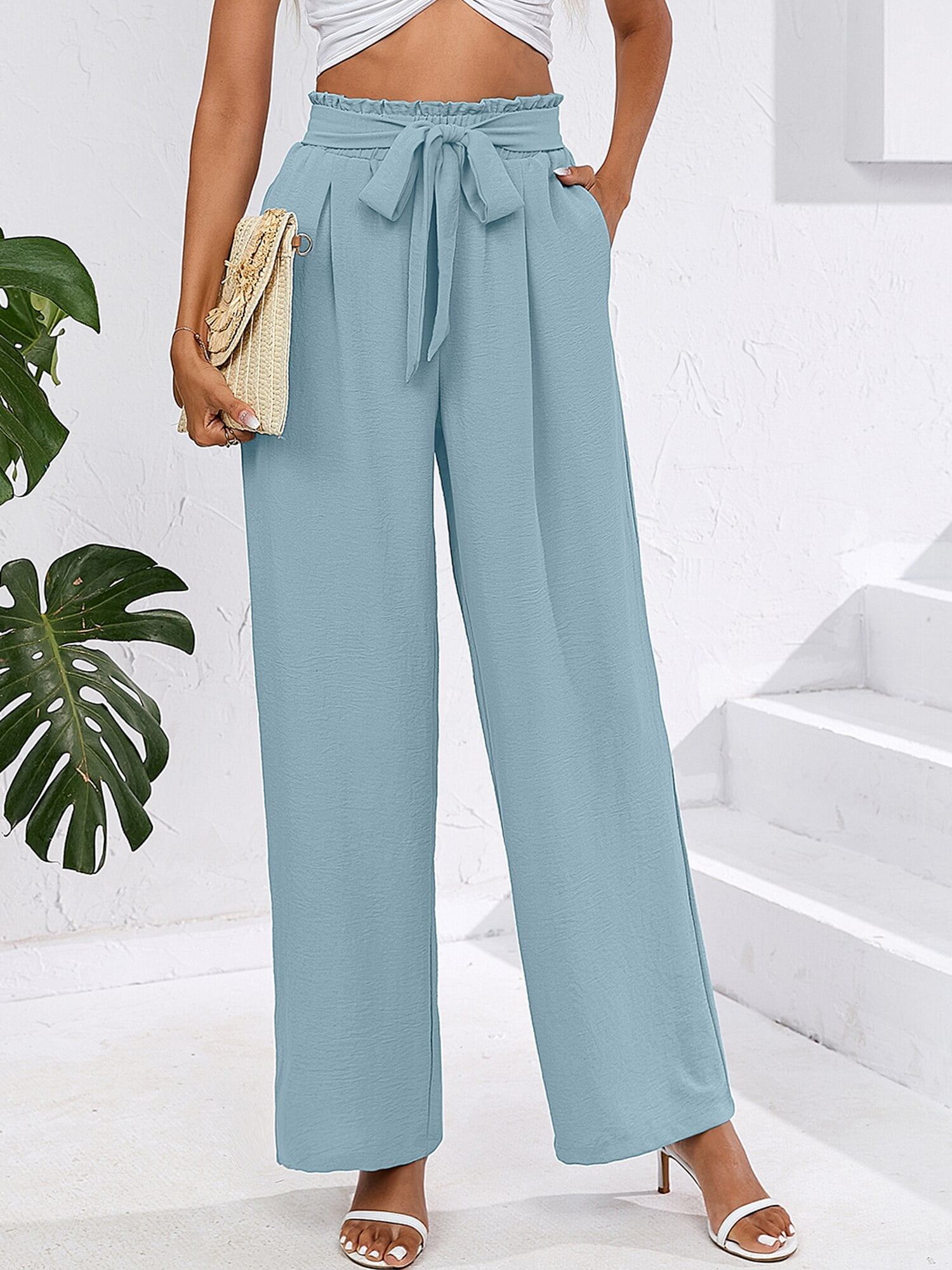SV Latest designer stylish stretchable casual look Girls & Women Tie Knot  Pant, Girls & women Knotted Pant in Best Price
