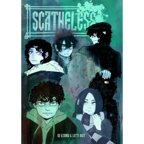 Scatheless Scatheless (Vol 1), Book 1, (Paperback)