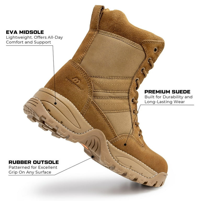 US Army Combat Boots 4W Coyote 美品 送料込み US ARMY MENS