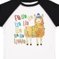 thumbnail image 4 of Inktastic Cute Christmas Fa Lla Llama Boys or Girls Toddler T-Shirt, 4 of 5