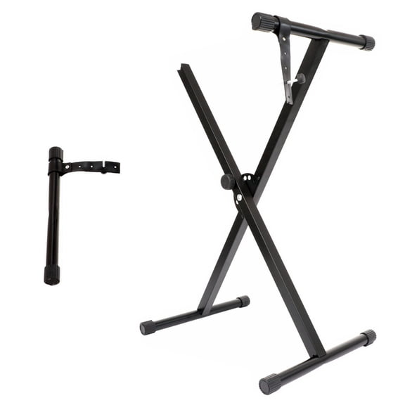 Digital Piano Stand Practical Keyboard Stand with 7 Adjustable Height Space Saving Electronic Keyboard Rack Easy to Use