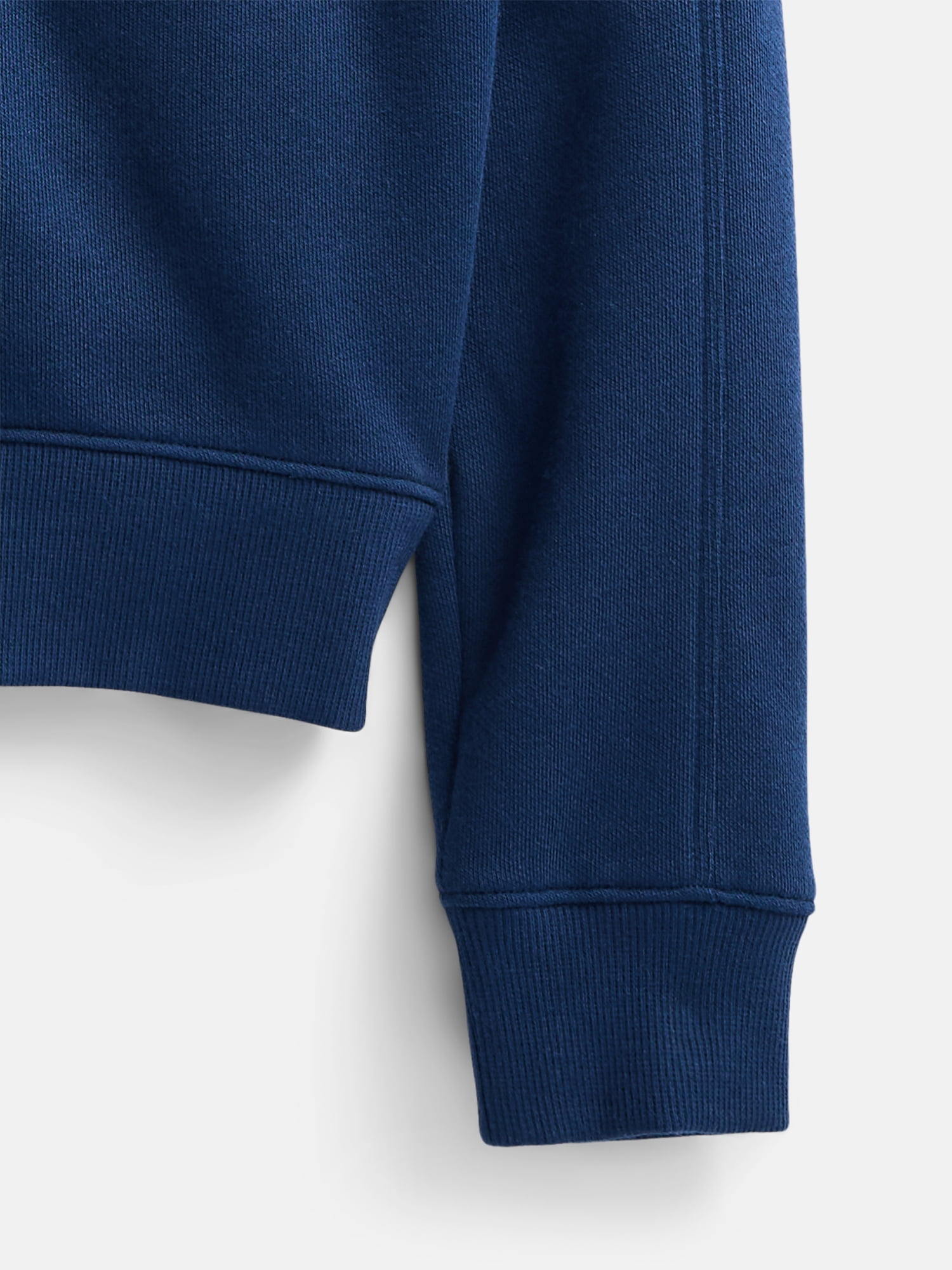 Athletic Works Girl's Fleece Crewneck Sweatshirt, Sizes 4-18 & Plus