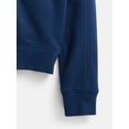 thumbnail image 3 of Athletic Works Girl's Active Core Fleece Top​, Sizes 4-18 Plus, 3 of 3