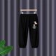 thumbnail image 2 of Odeerbi 2-12 Años Niños Niñas Pantalones de Chándal de Algodón Dinosaur Print Workout Athletic Sports Jogger Pantalones Verano Color Sólido Casual Joggers, 2 of 4