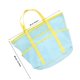 thumbnail image 5 of unbranded Bolsa De Malla Portátil Multiusos Para Playa Y Viaje Con Transpirable Y Material Poliéster, 5 of 7