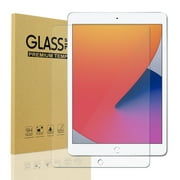 KIQ iPad 9.7 Screen Protector, iPad 5th/6th Gen, iPad Air 1st/2nd Generation Tempered Glass For Apple iPad 9.7-inch (1 Pack)