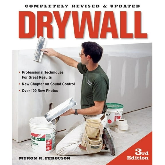 Pre-Owned Drywall: Professional Techniques for Walls & Ceilings (Paperback) 1561589551 9781561589555