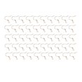 thumbnail image 3 of Here's a refined and professional product description based on your input:\n\n \n\n**50pcs Copper Earring Hooks – DIY Jewelry Making Accessories** \nIdeal, 3 of 3