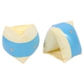 thumbnail image 3 of Anillo Brazo Natación Bandas PVC Flotadores para Piscina Fiesta en La Playa () Azul, 3 of 4