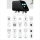 thumbnail image 4 of Placa de Desarrollo para Robot de Chat con Inteligencia Artificial XiaoZhi, Pantalla LCD de 1,54 Pulgadas, Reloj Meteorológico Wifi ESP32-S3 N16R8 A, 4 of 8