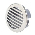 thumbnail image 1 of Cubiertas de Ventilación de Aire Círculo, Rejilla de Ventilación Redonda de Aire A Prueba de Óxido de 3.5 Pulgadas de Diámetro Resistente Para El Yate para para Tubería de, 1 of 7