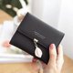 thumbnail image 3 of Women's Purse, Tassel Faux Leather Purse Small Wallet Purse For Women Dark Pink (), 3 of 5