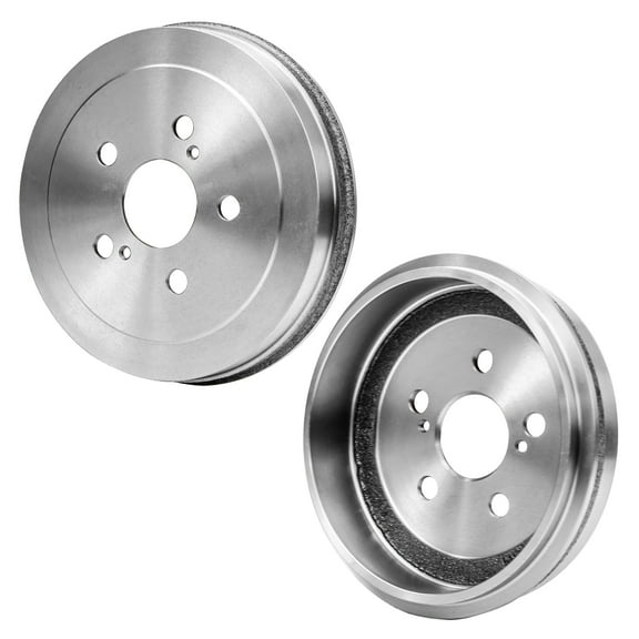 Detroit Axle - Rear Brake Drums Replacement for 2000-2005 Toyota Celica